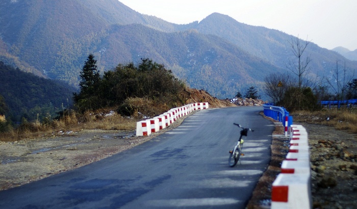 富盛镇五峰岭看雪景 2010.3|图说绍兴 - 绍兴e网论坛