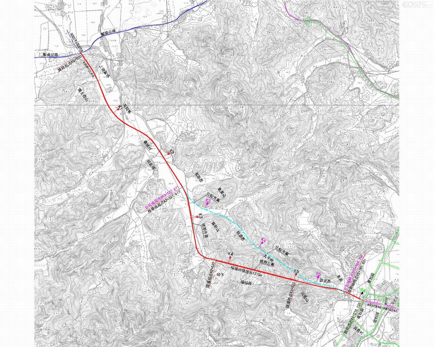 平水镇(建议):尽快实施解放南路向绍兴南部延伸工程