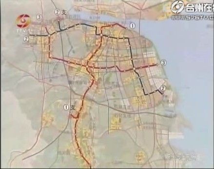 《温州市城市快速轨道交通线网规划》完成一年后将开工,绍兴呢?图片