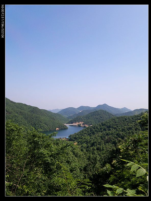 远望兰若寺水库