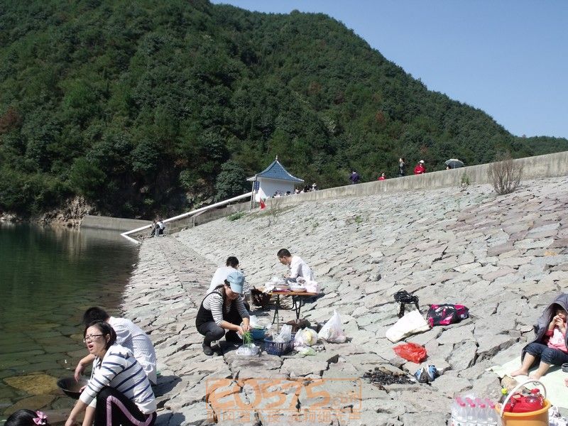 平水 兰若寺水库,野餐不错的