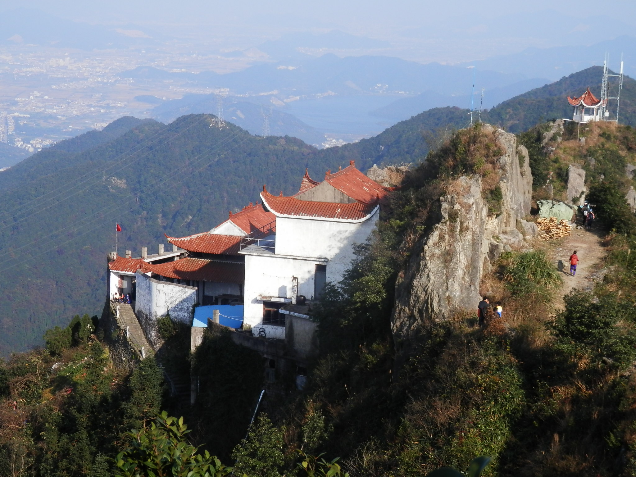 浙江黄岩南部最高峰——太湖山