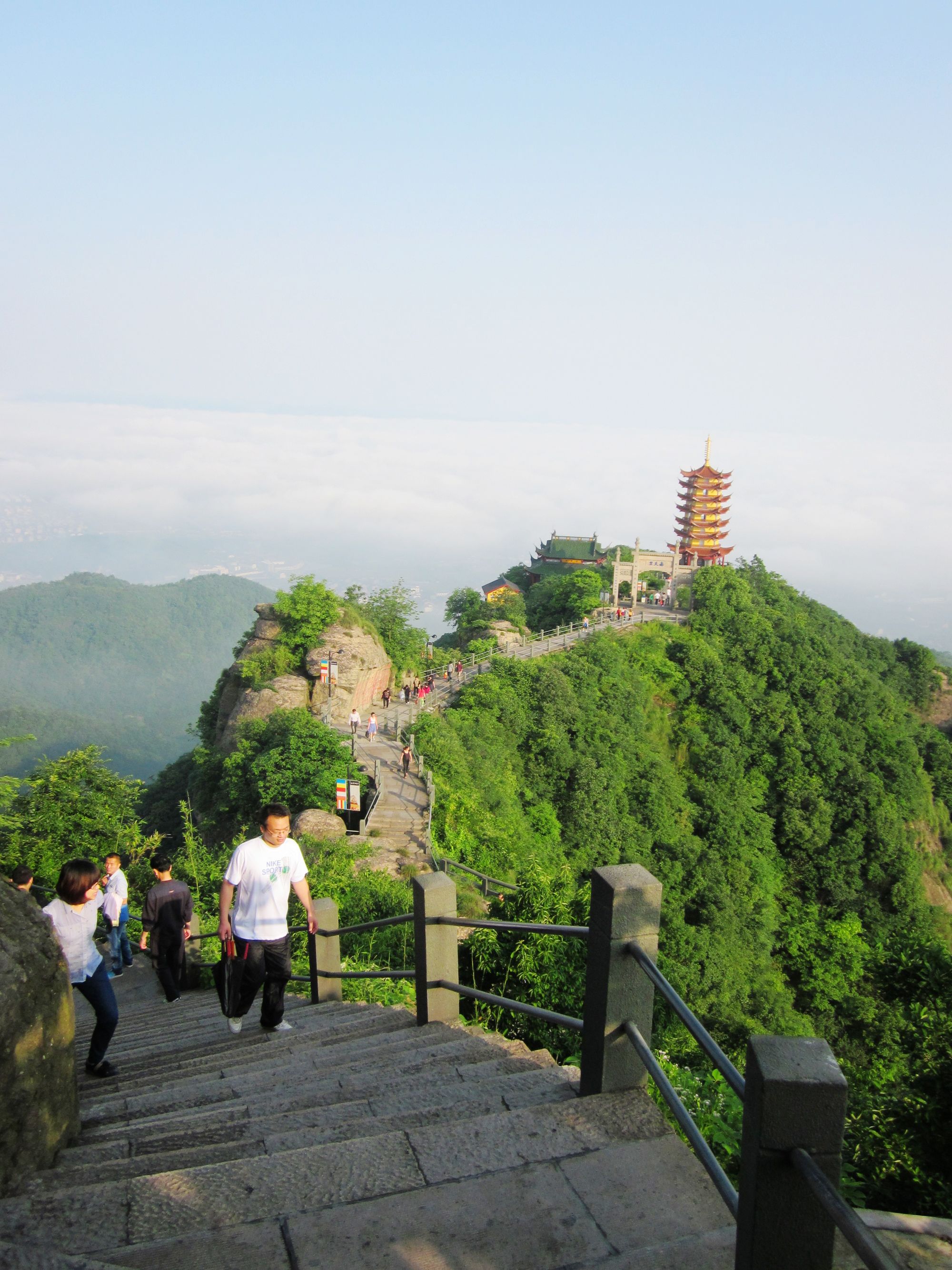 晨爬香炉峰|图说绍兴 - 绍兴e网论坛 - 绍兴地方门户
