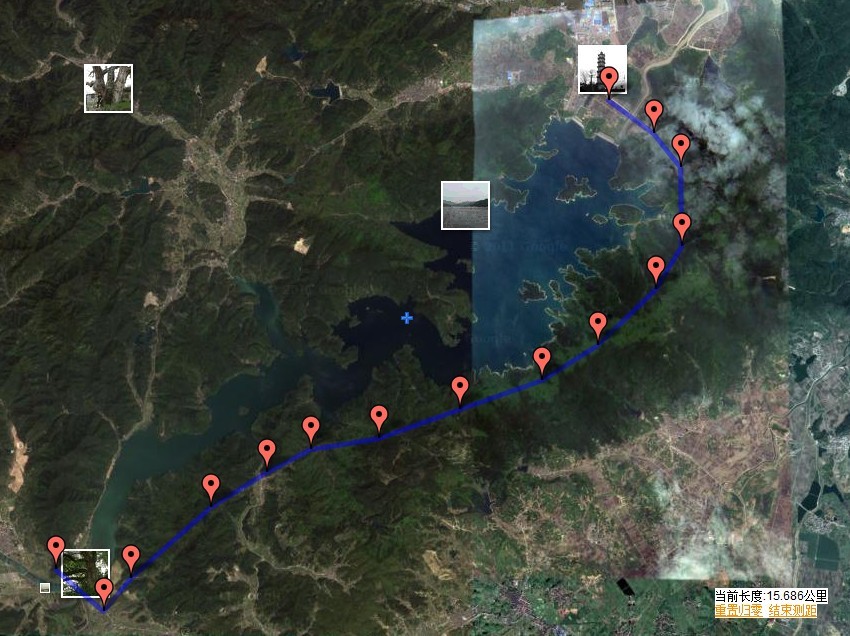 预定15号再走小舜江库区约伴,风雨无阻!