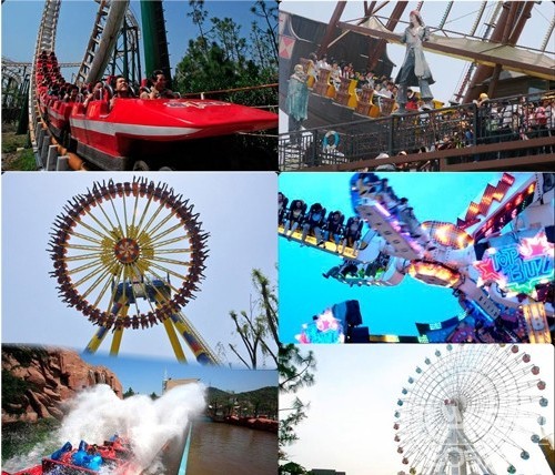 杭州乐园是华东地区最具个性的主题游乐园,主要分为狂欢嘉年华