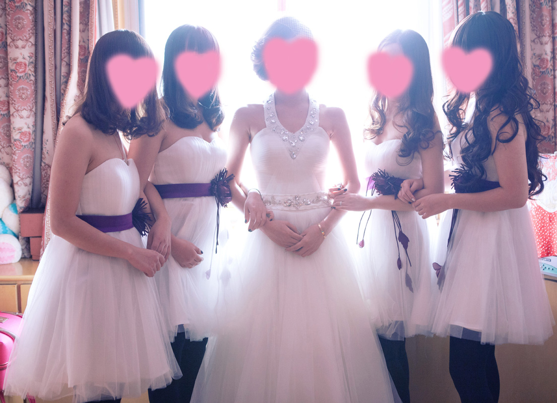 转3米长拖,齐地纱,敬酒服,伴娘服(真人秀)|结婚进行时