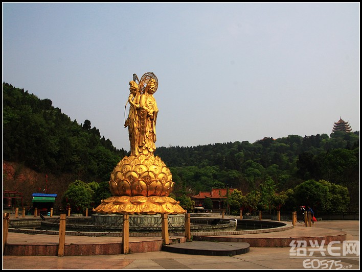 观音故里--遂宁灵泉寺