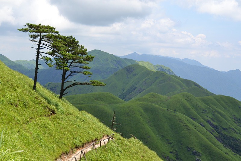 武功山旅游攻略&游记(夏季,从玉山出发)