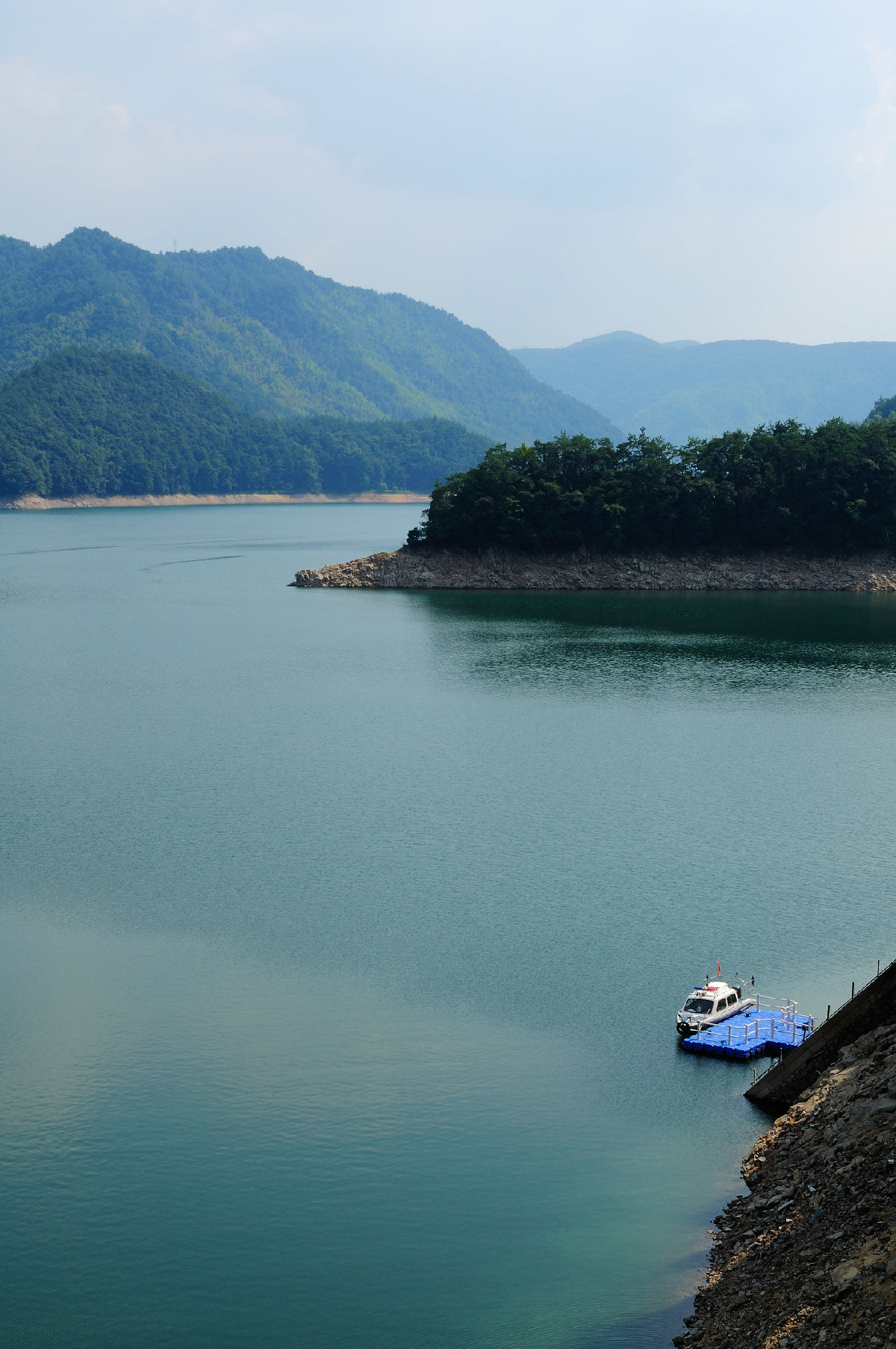 嵊州南山湖水库掠影