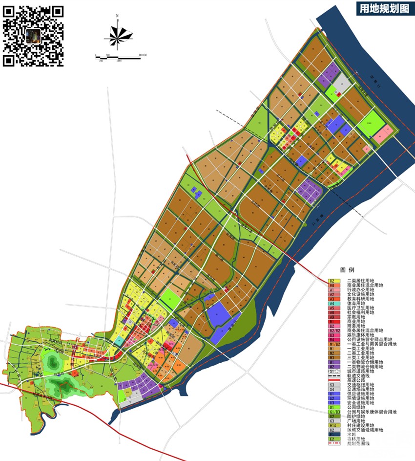 马鞍镇总体规划(20-2030)