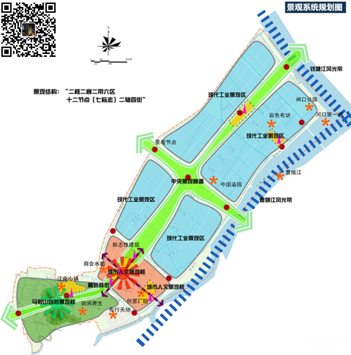 马鞍镇总体规划(20-2030)