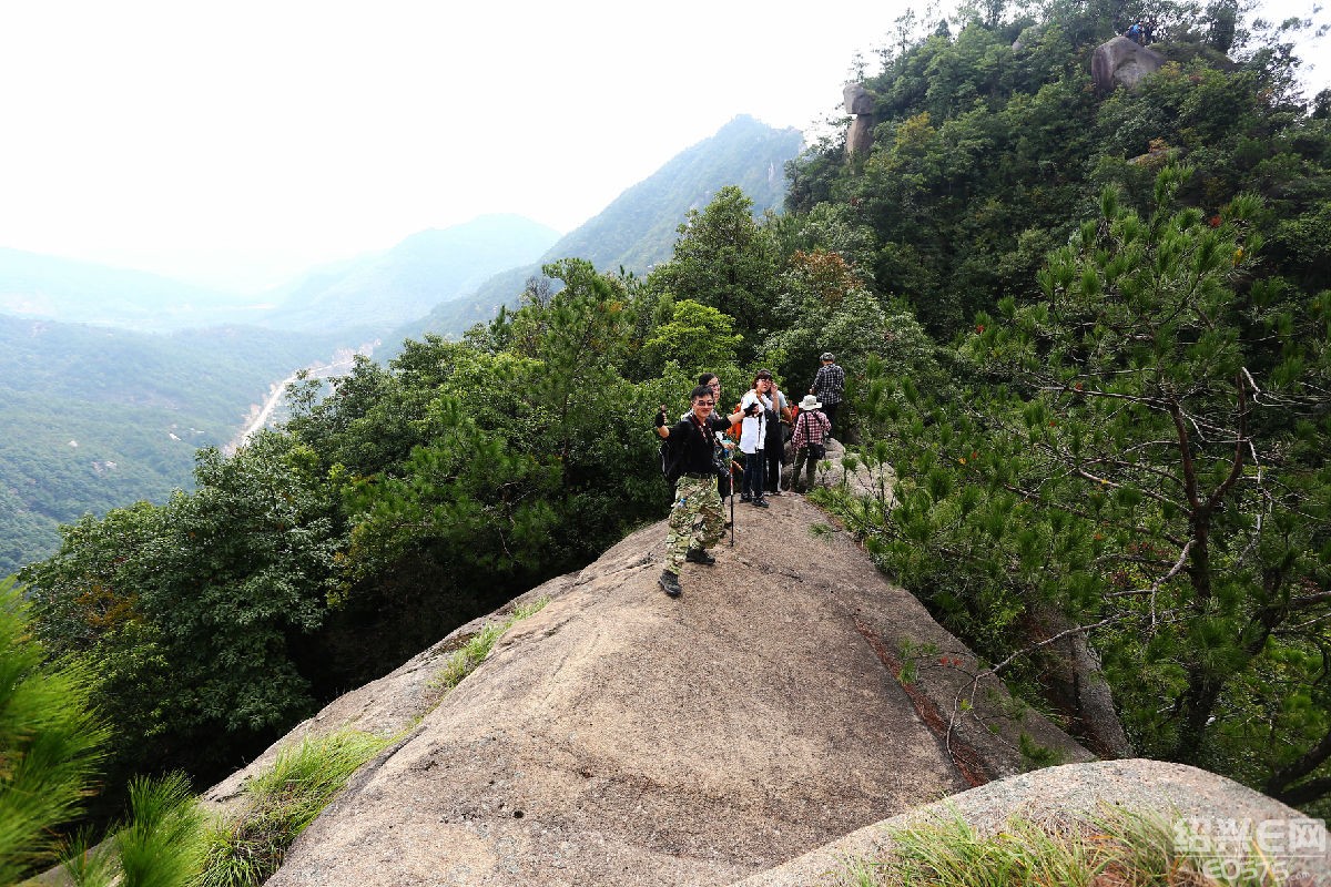 奇山怪石—新昌小黄山