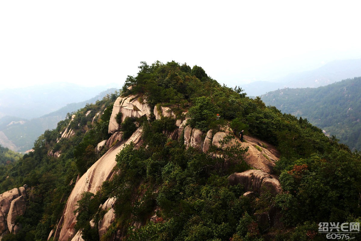 奇山怪石—新昌小黄山