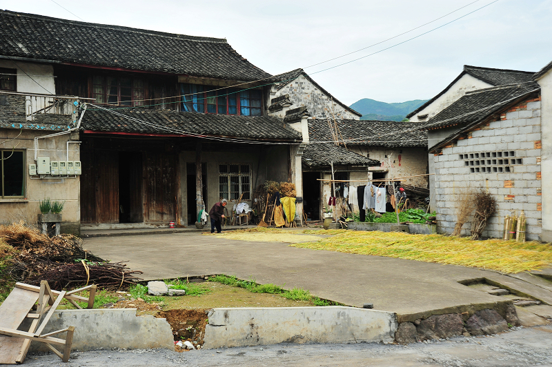 中国传统村落----冢斜村