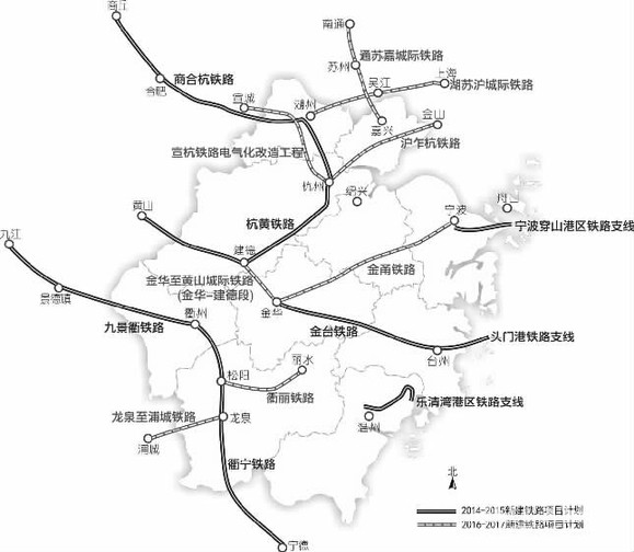 金甬铁路上马,惠及新嵊;杭温城际研究,绍兴还有机会