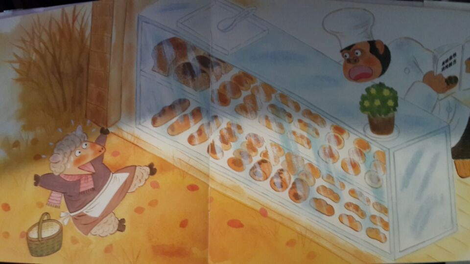儿童绘本分享--黑猩猩的面包店