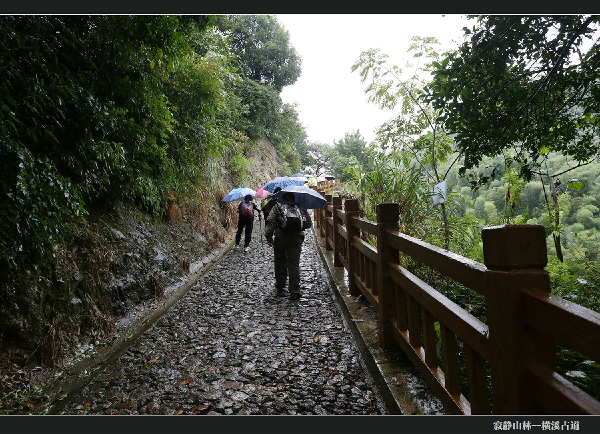 风雨同行——横溪古道