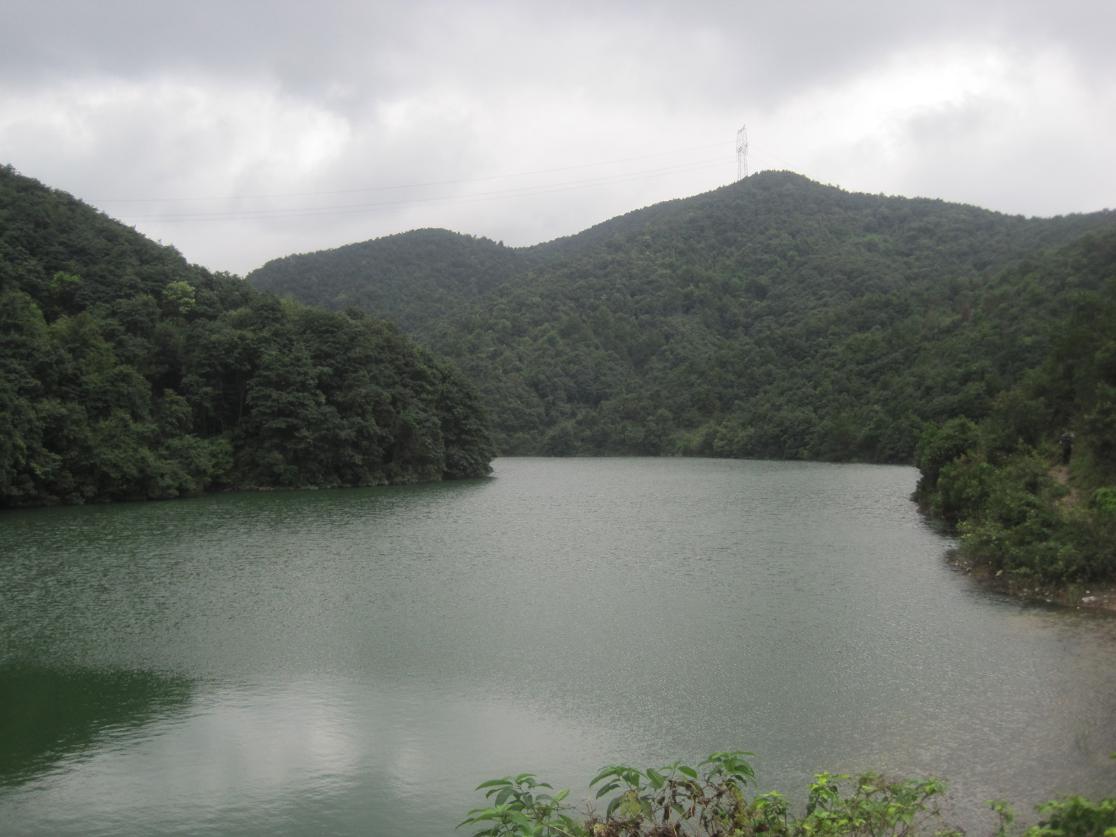 绍兴富盛九级岭水库