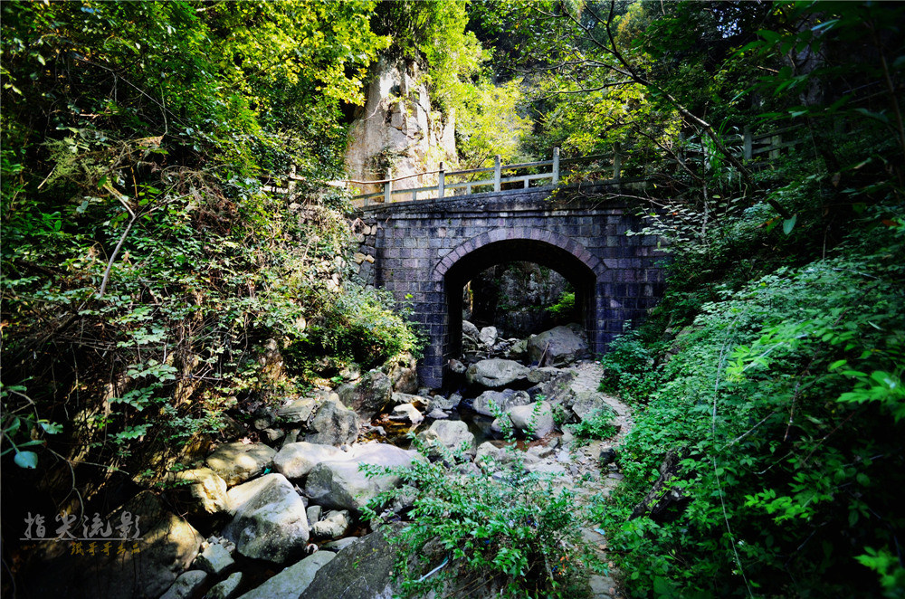 嵊州贵门乡南山湖风景