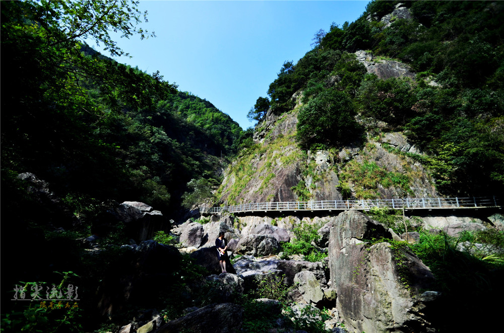 嵊州贵门乡南山湖风景