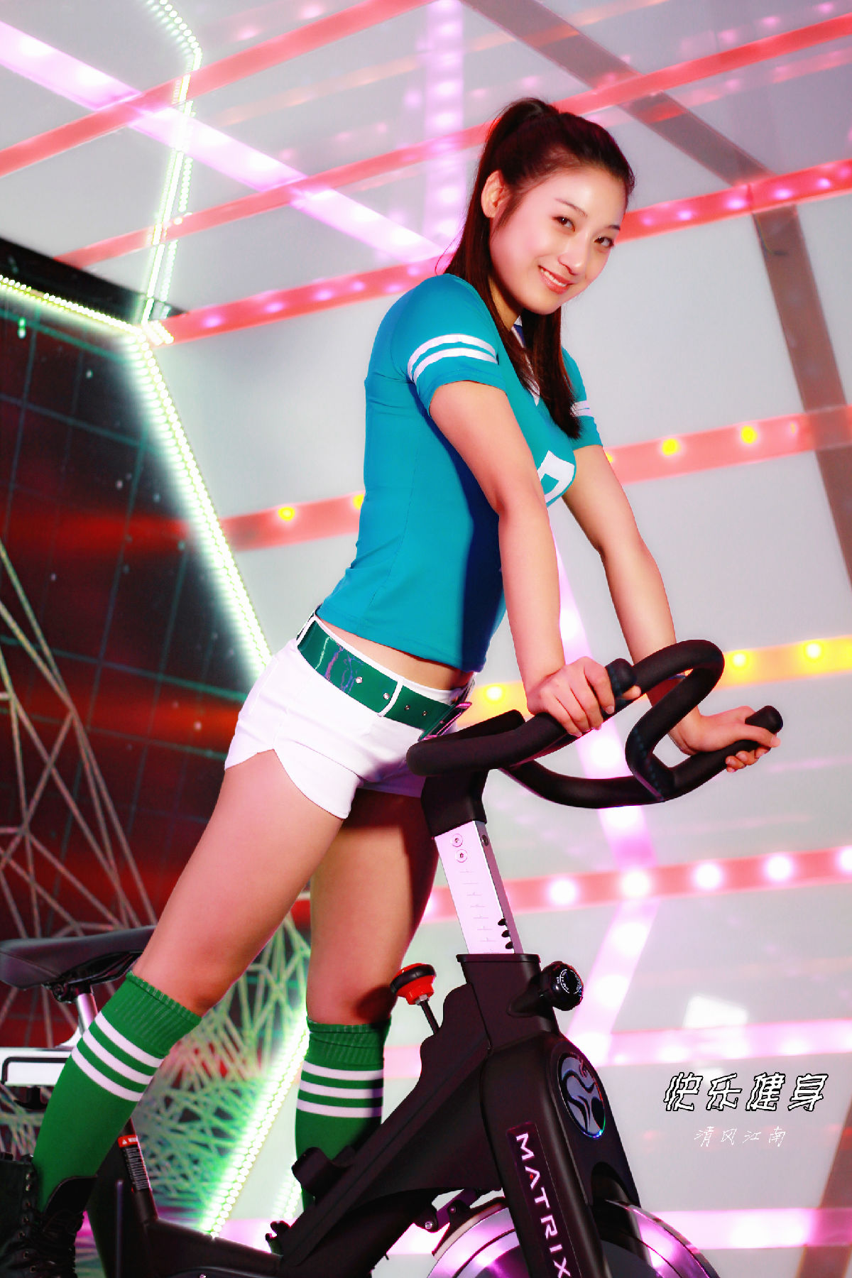 正能量之健身女郎