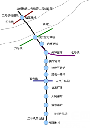 万人试乘杭州地铁2号线|第四城市·城建 - 绍兴e网