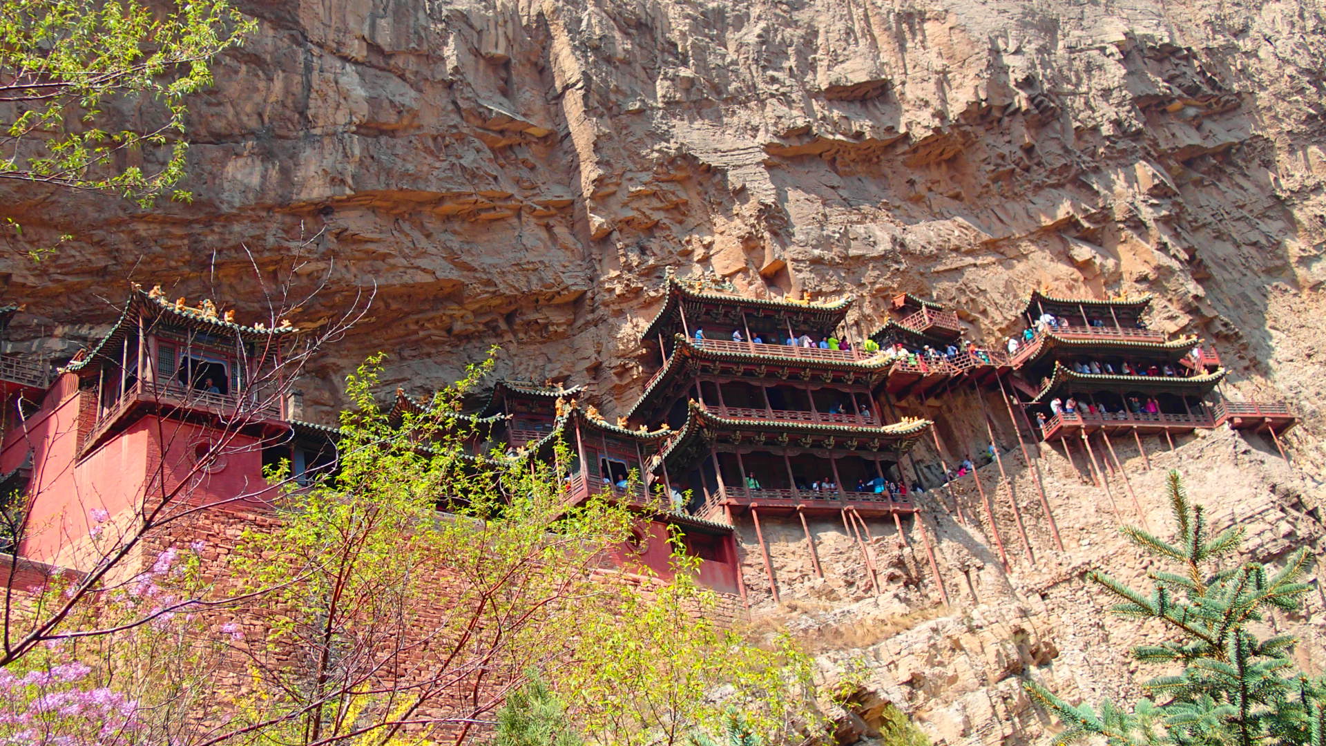 天下巨观:悬空寺