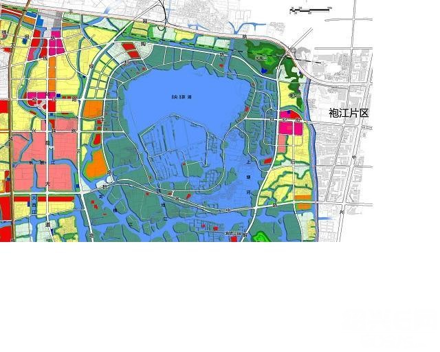 镜湖新区北片区规划发展建议