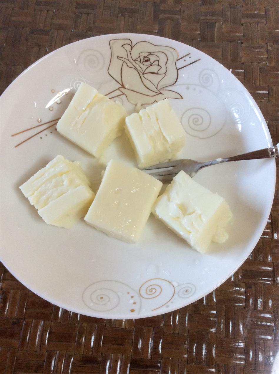 奶香小方糕