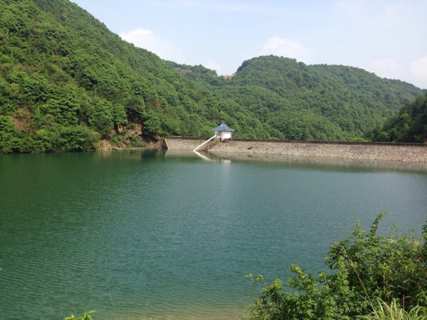 平水兰若寺水库.