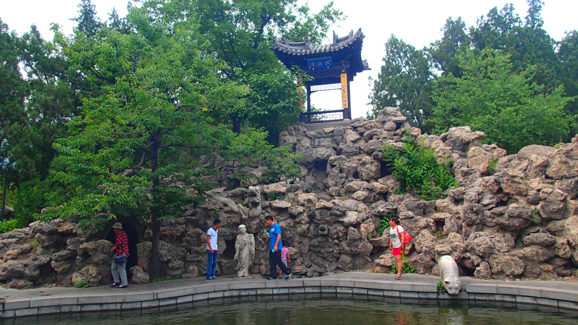 游玩太原晋祠