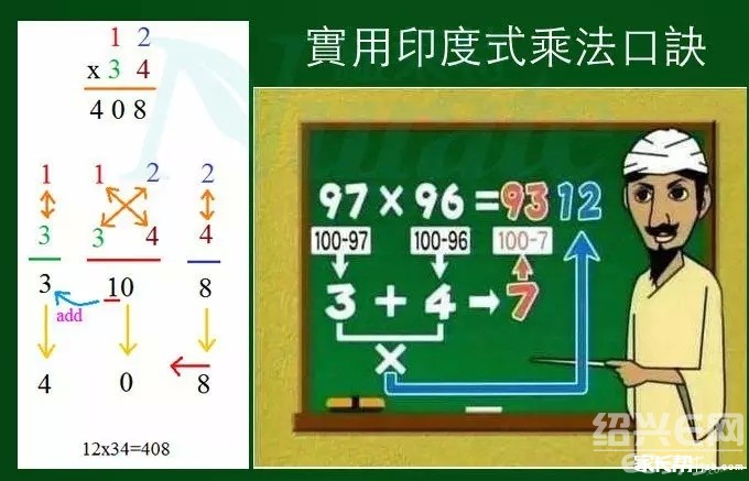 印度乘法口诀完爆九九乘法表,小伙伴们都震惊了