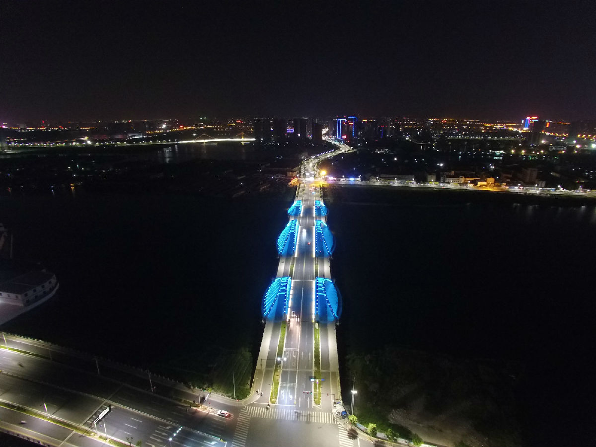 绍兴夜景