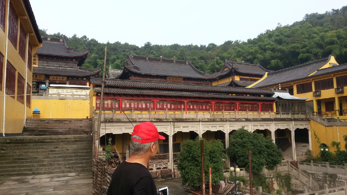 骑行州山项里翠峰寺,九峰寺和大雾尖香山寺