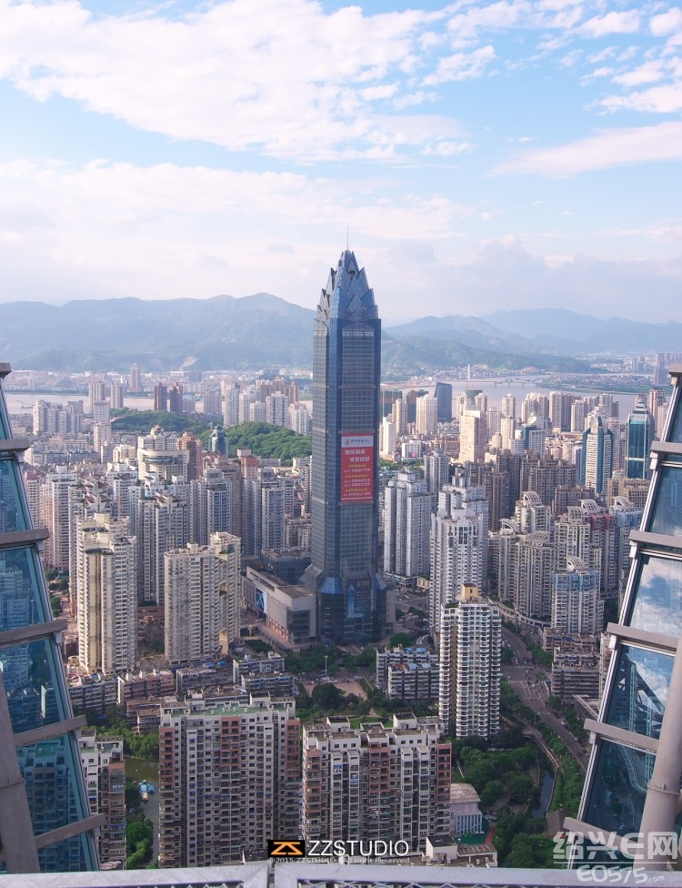 温州置信广场楼顶见证城市变迁