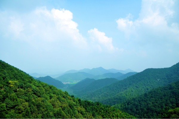 绍兴的茶马古道-日铸岭古道!