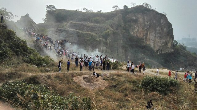 齐贤羊山石城|百味柯桥 - 绍兴e网论坛 - 绍兴地方