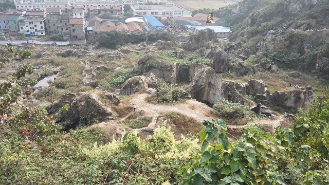 齐贤羊山石城