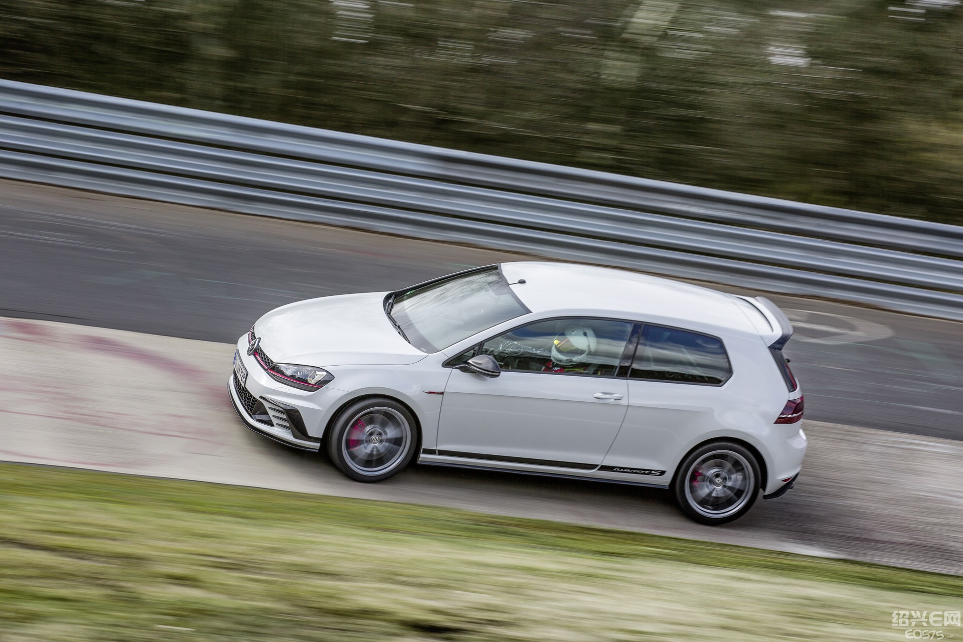 大众golf gti clubsport s 纽北赛道7分49秒21圈速实录