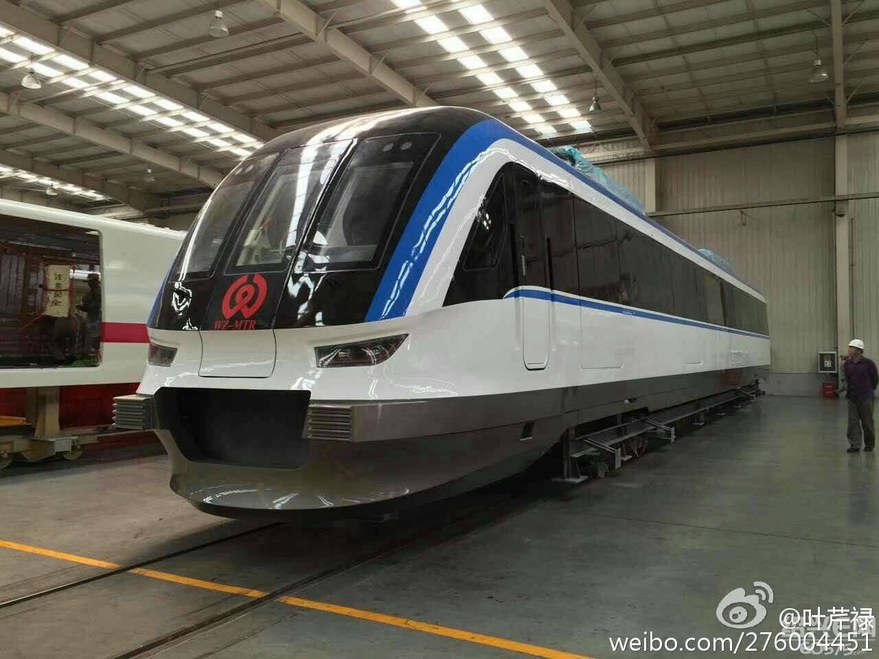 来看看未来绍兴地铁车厢(b型车)