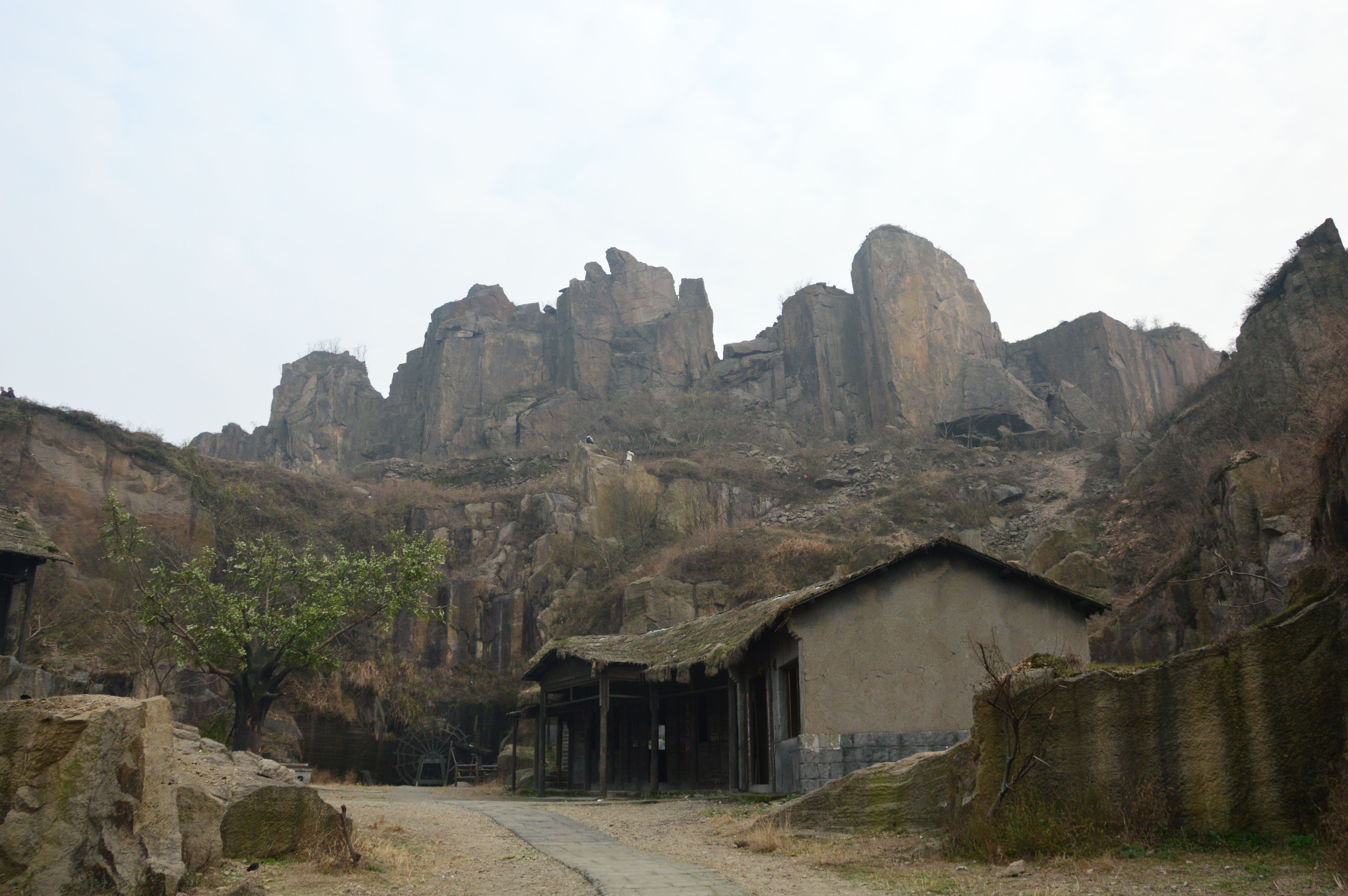 羊山石城|图说绍兴 绍兴e网论坛 绍兴地方门户网站 绍兴人气社