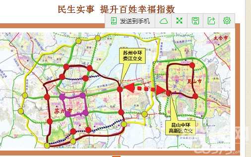 昆山准备建设外环快速路:形成二环一横九放射的快速路