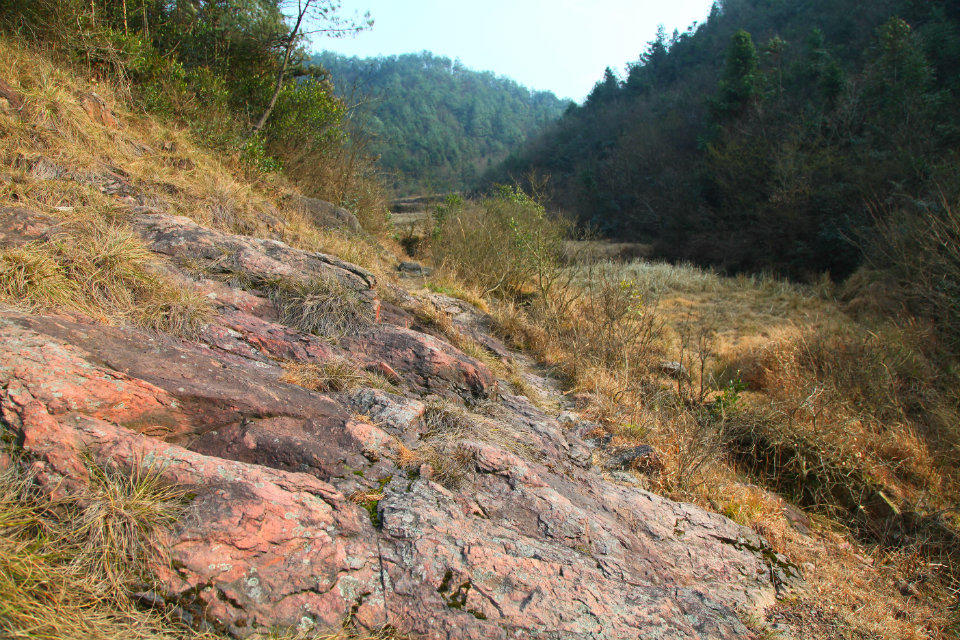 新昌回山笔架山环线