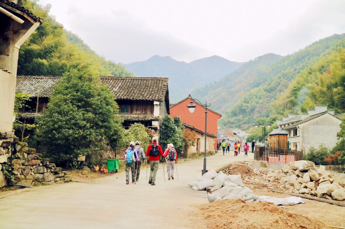 栖霞坑古道