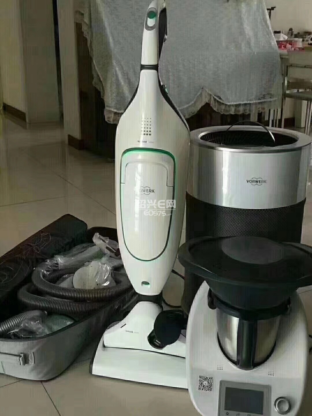 德国福维克吸尘器 ----高大上的家庭护理专家