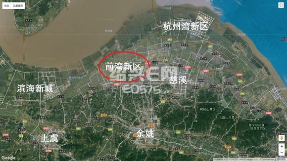 『 关注慈溪 』 前湾新区  在协同发展上,宁波则重点服务全省"大湾区