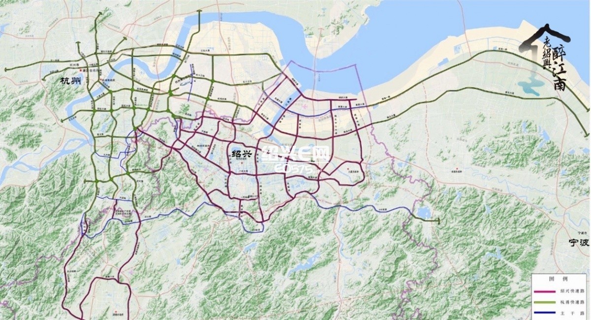 杭州萧山通城大道快速路开建,2021年前建成通车