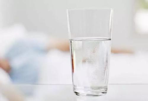 一杯温开水
