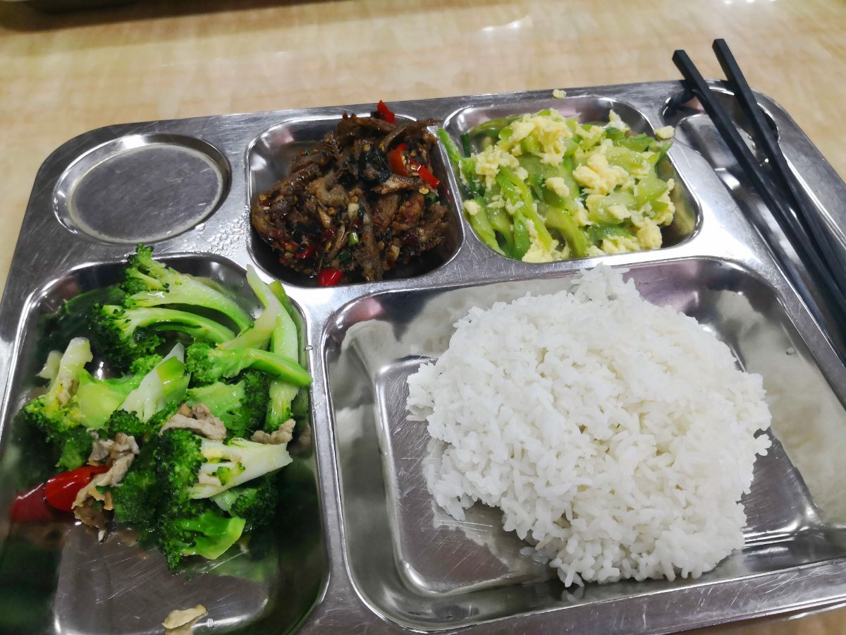 食堂篇之部队一餐