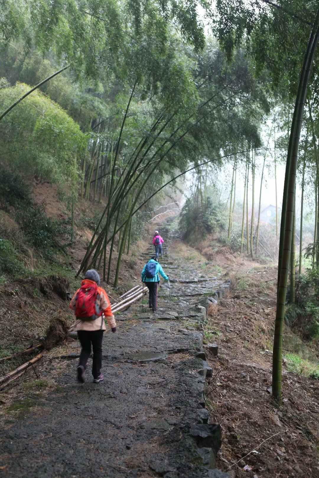 徒步萧山云门寺